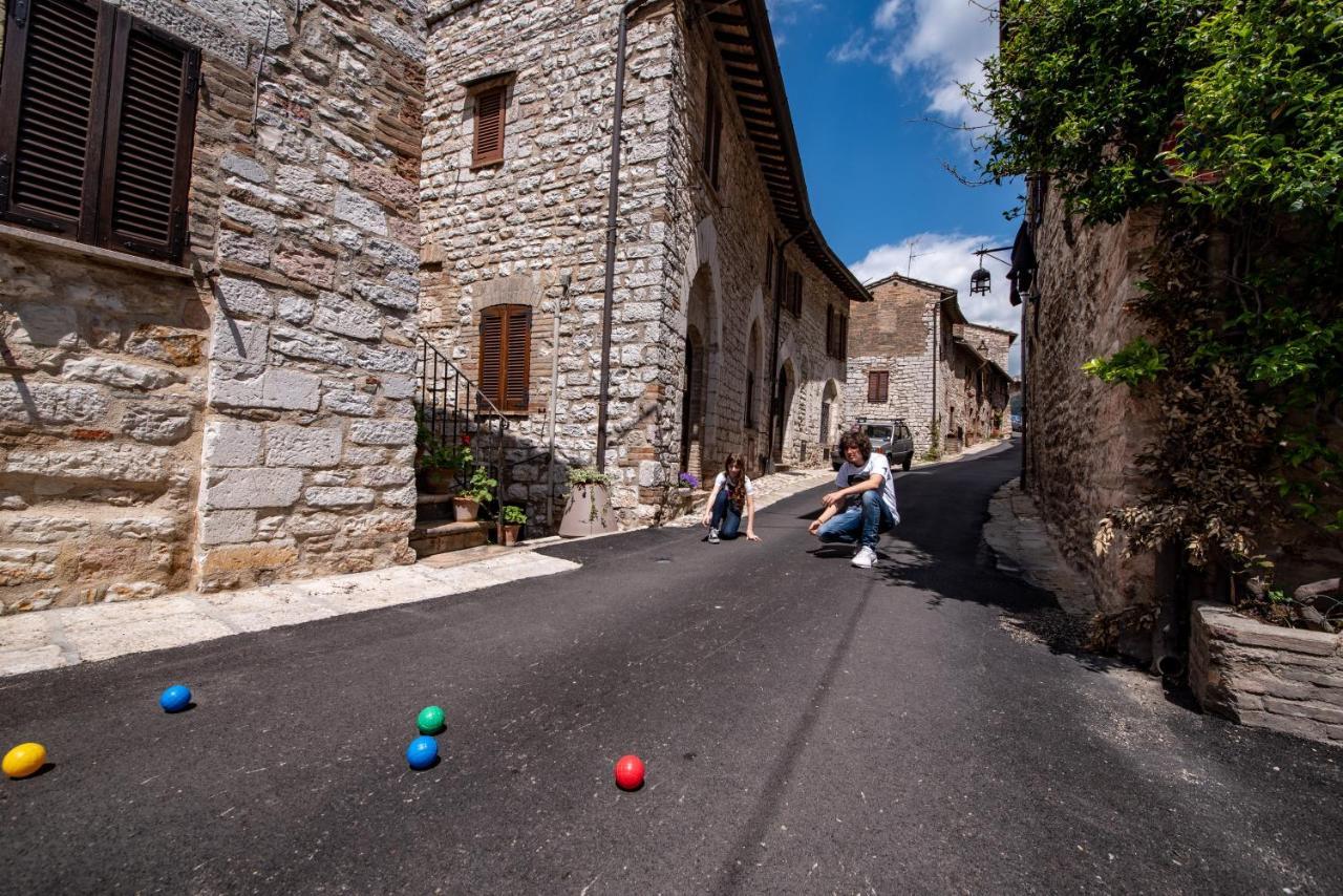 Perfetta Letizia Casa Vacanza Ассизи Экстерьер фото