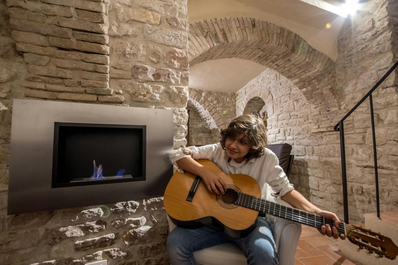 Perfetta Letizia Casa Vacanza Ассизи Экстерьер фото