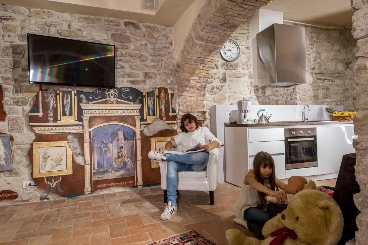 Perfetta Letizia Casa Vacanza Ассизи Экстерьер фото